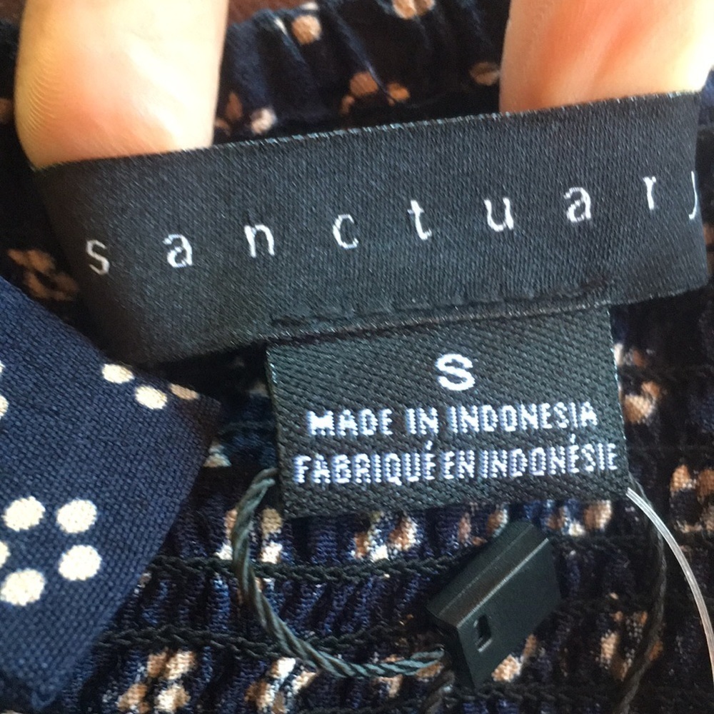 Sanctuary “Catching Rays” Cropped Tank - Picture 9 of 11